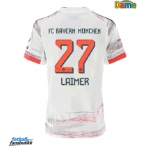 Bayern Munich Konrad Laimer #27 Bortedrakt Dame 2025-26 Kortermet